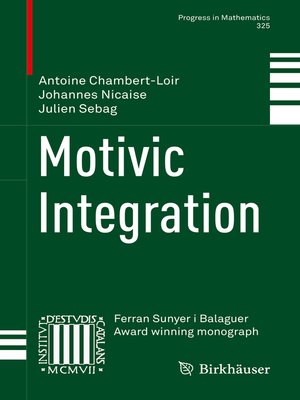 cover image of Motivic Integration